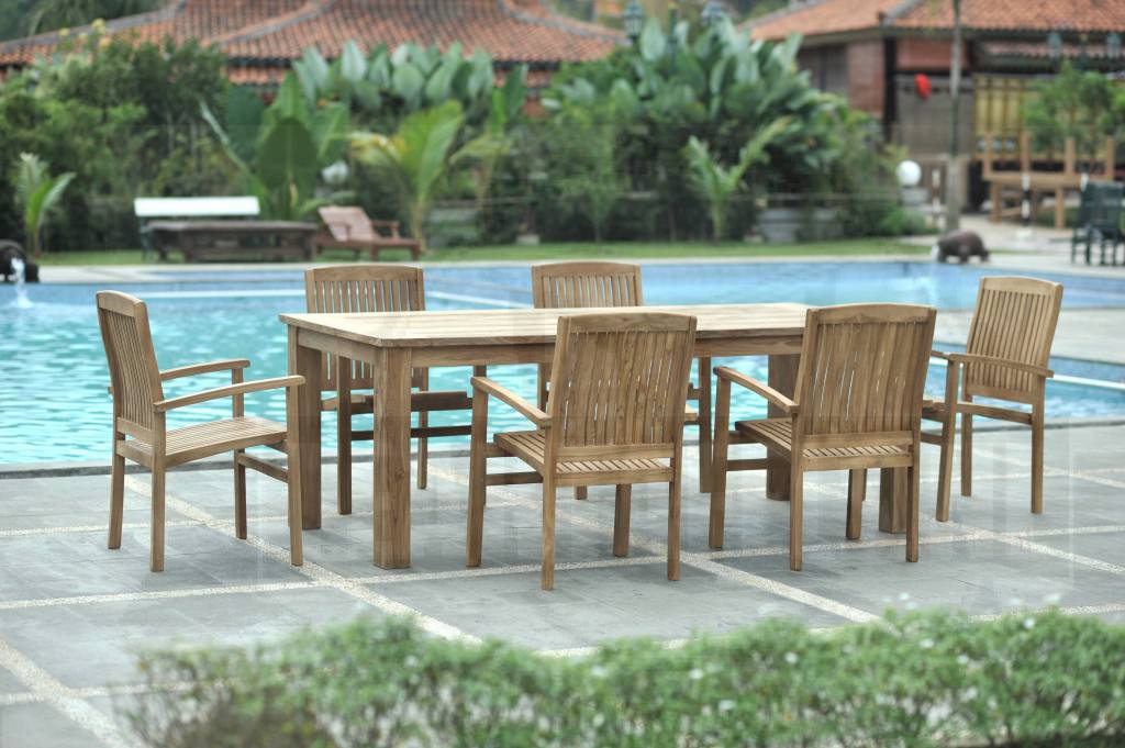 teak-tuinset